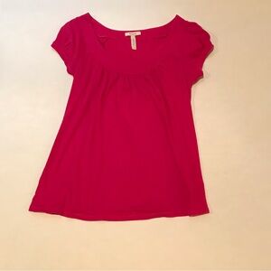 Old Navy Womens Size Small Raspberry Pink Maternity Top